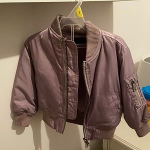 Kith toddler bomber jacket